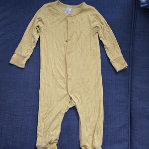 Yellow Kids One Piece